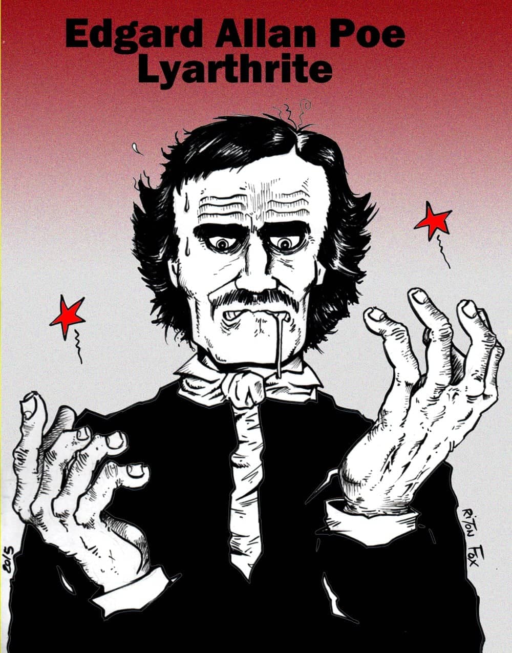 Edgar Allan Poe Lyarthrite
