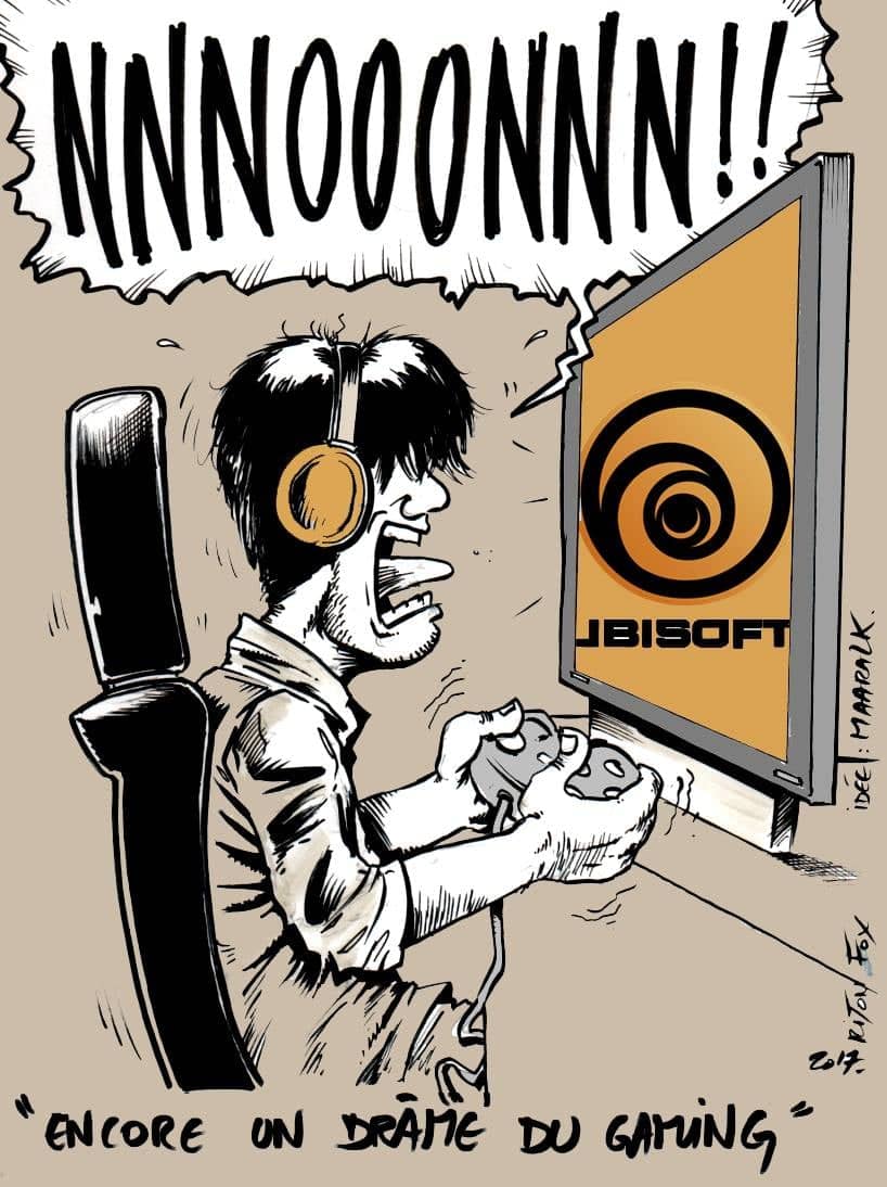 Encore un drame du gaming