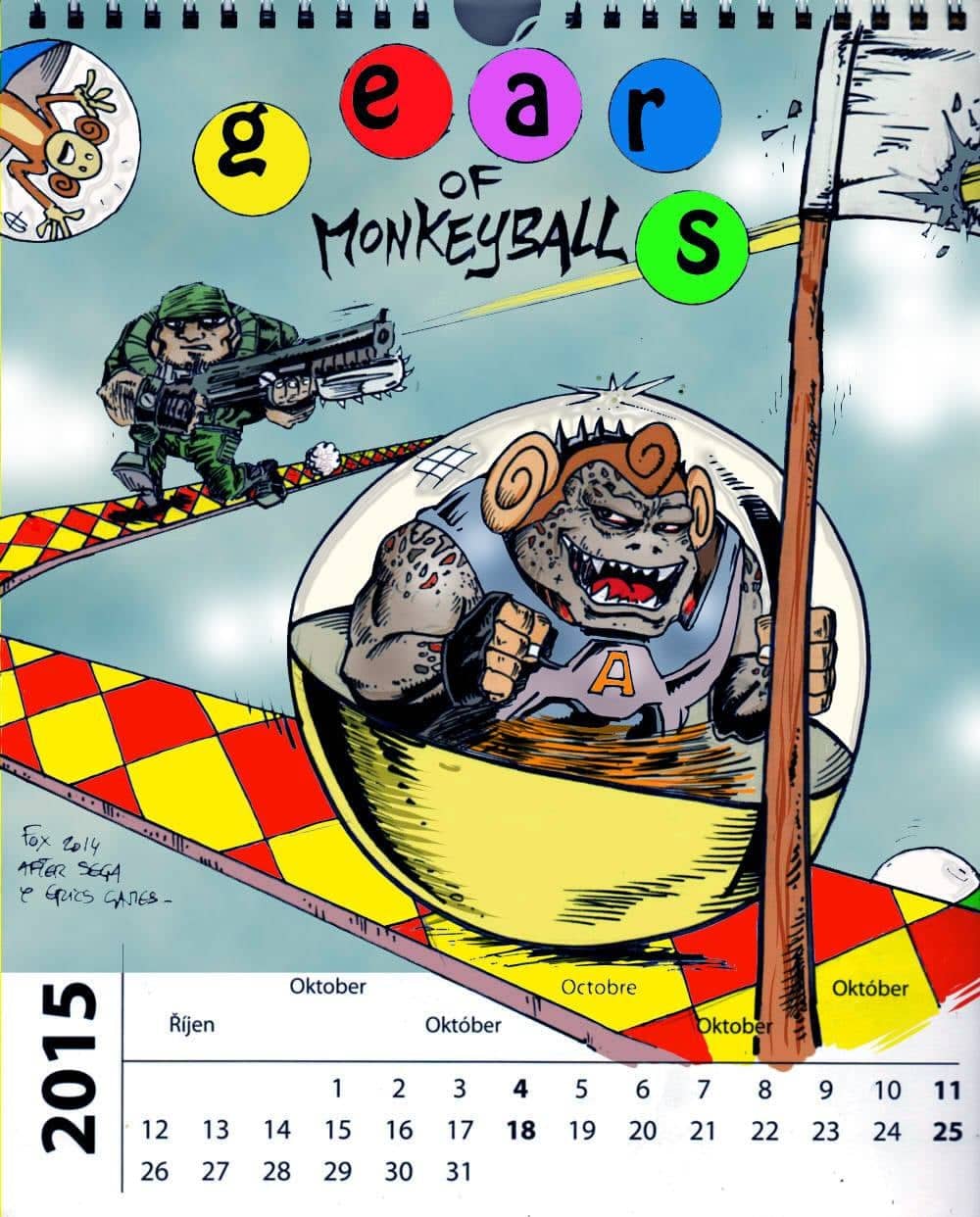 Evil Within Monkey Ball Délire