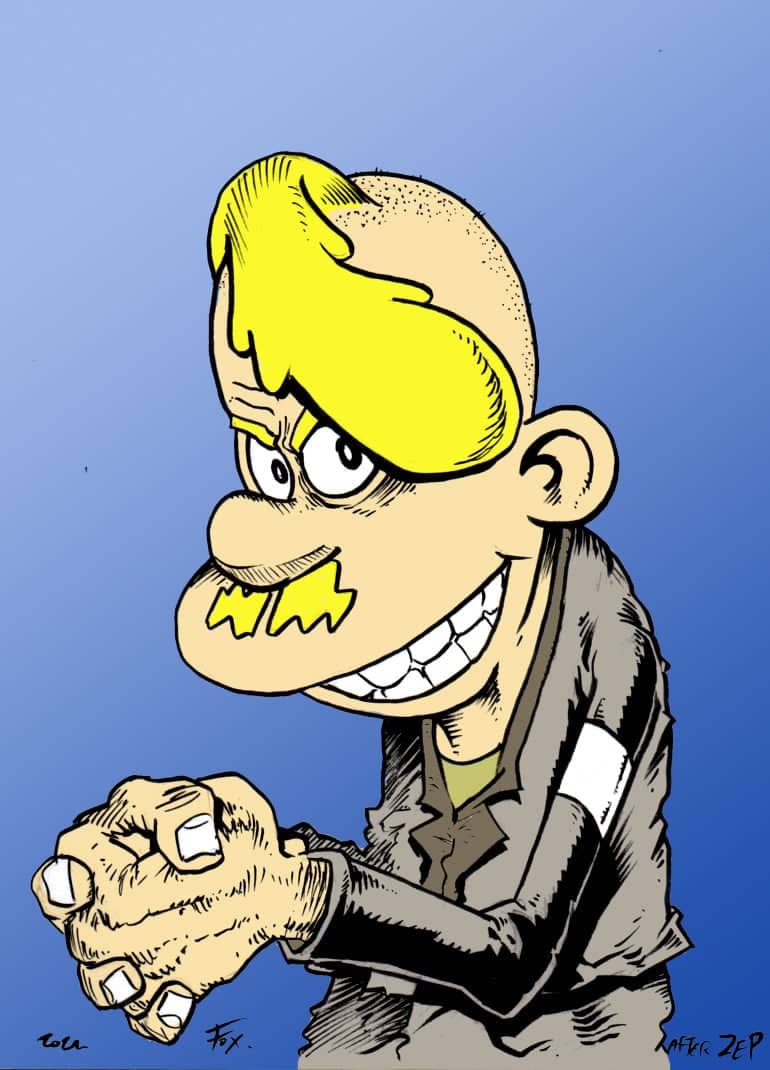 Titeuf en mode dominateur