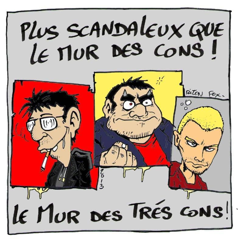 Plus scandaleux que le mur des cons