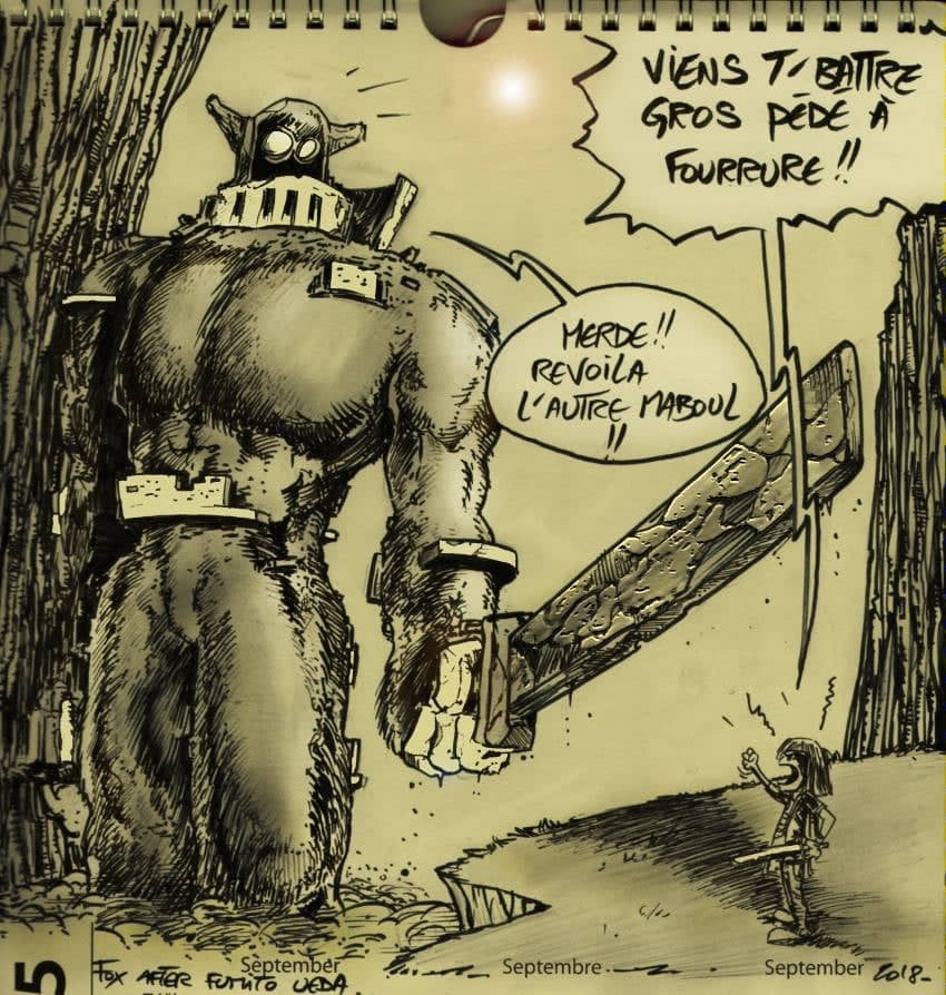 Shadow of Colossus - Parodie du jeu