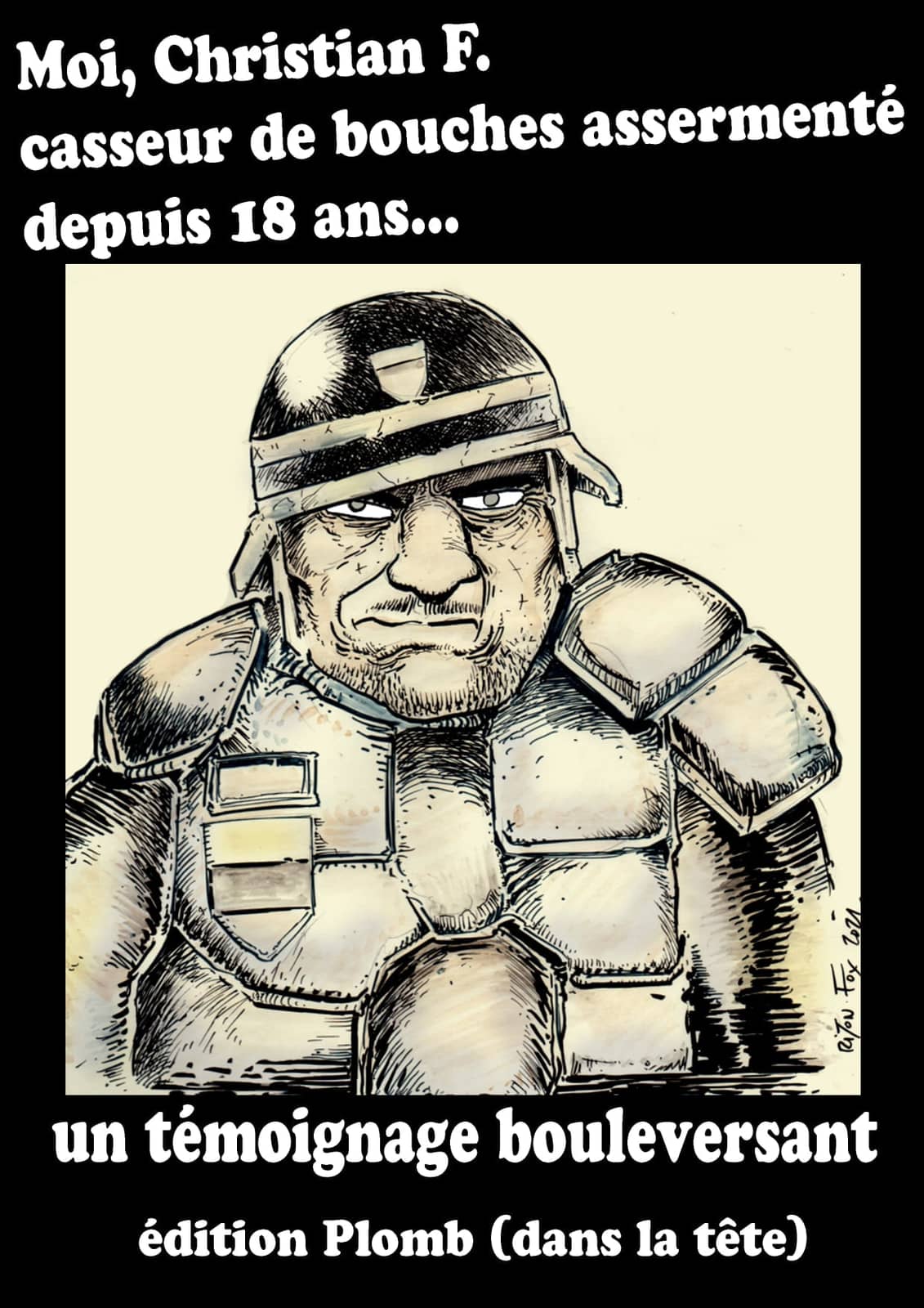 Soldat casque casqueur hardcore
