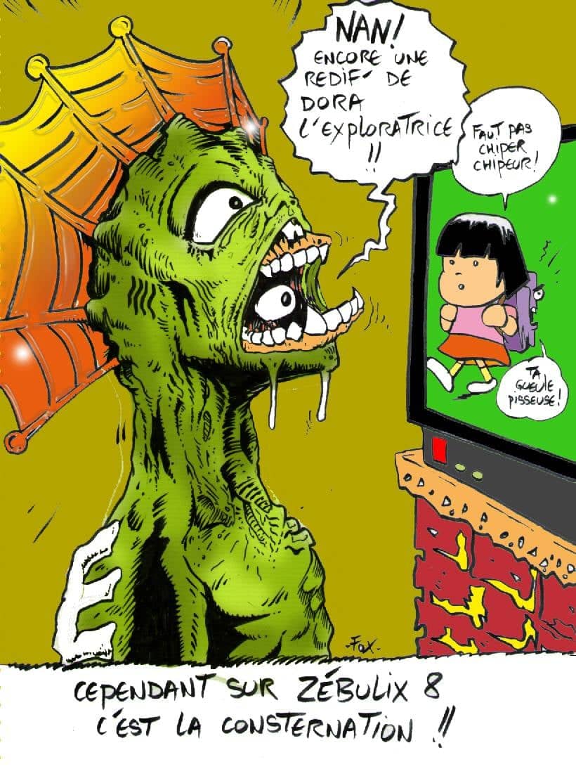 Monstre Dora l'exploratrice