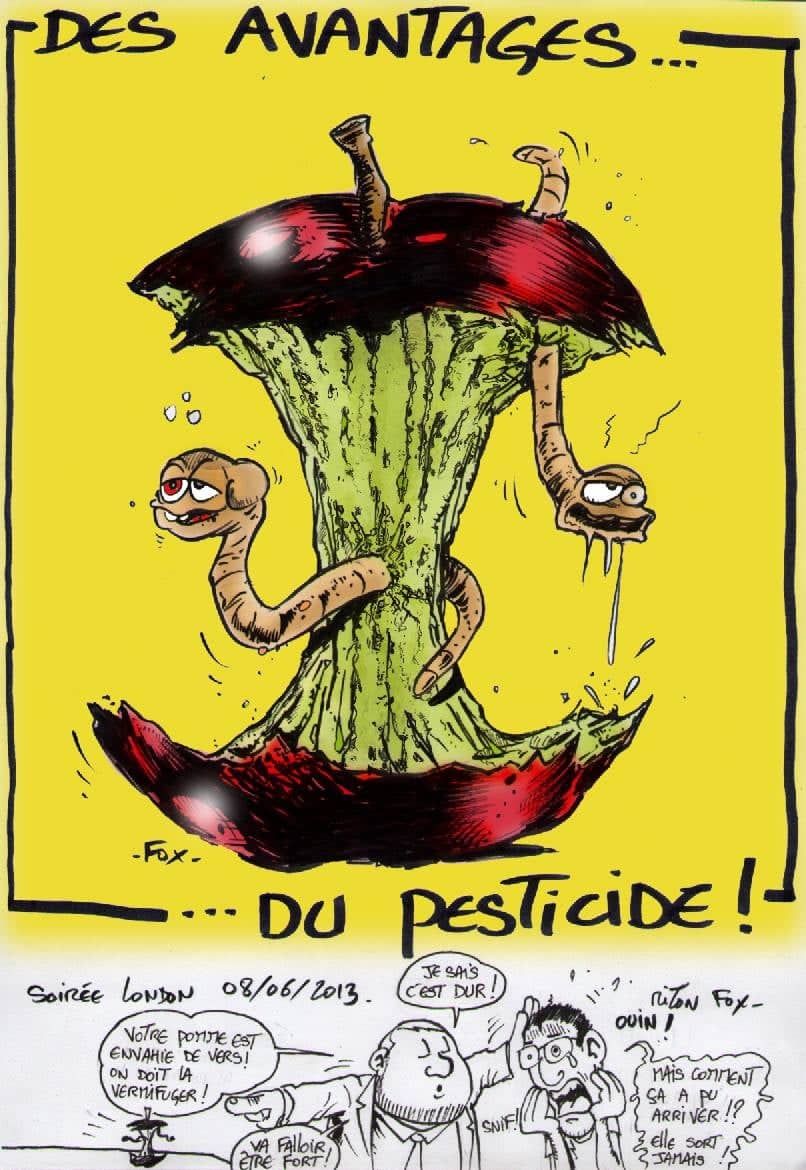 Avantages et désavantages du pesticide