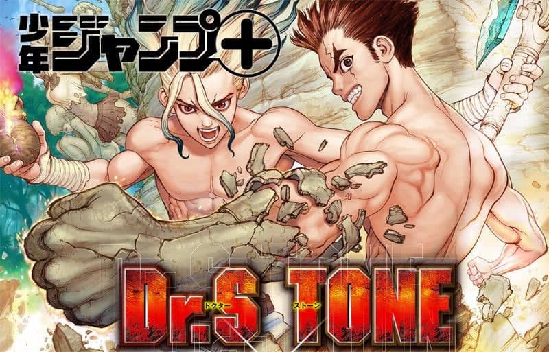 Dr Stone - Hommage Boichi