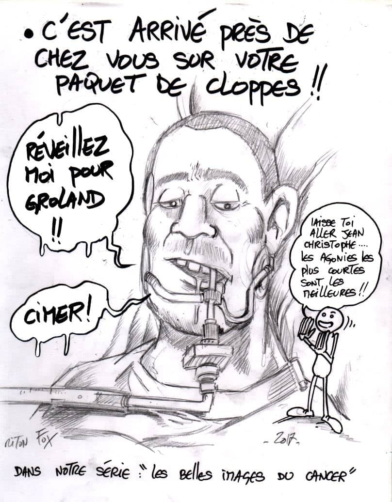 Détournement des publicités tabac