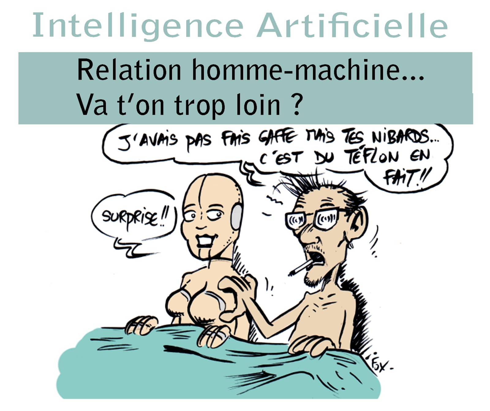 Intelligence Artificielle prise de contrôle