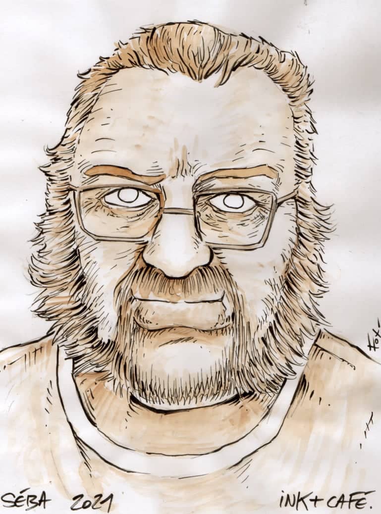 Séba 2021 - Portrait à l'encre