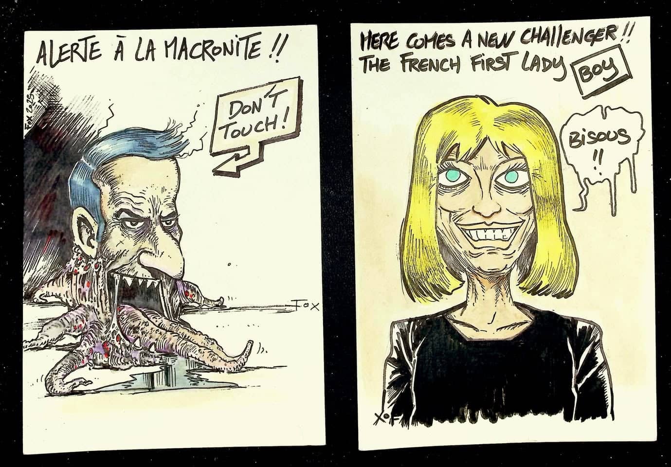 Couple de psychopathes en guerre