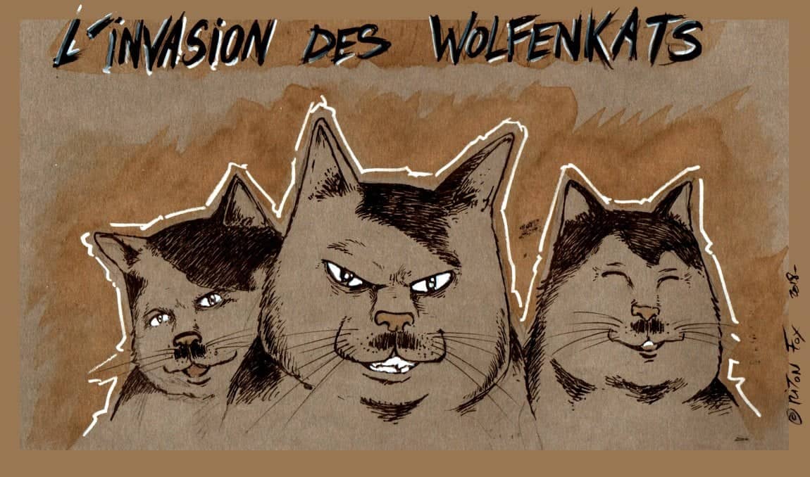 L'invasion des Wolfenkäts