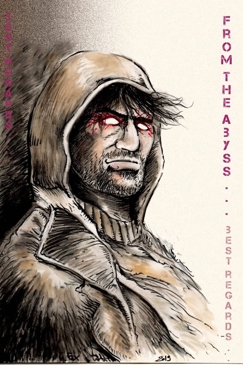 Assassin des Abyss encré