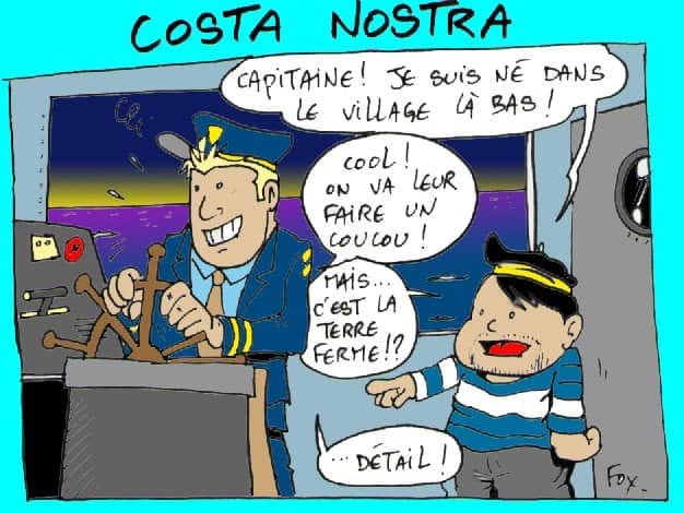 Costa Nostra - Humour noir marin