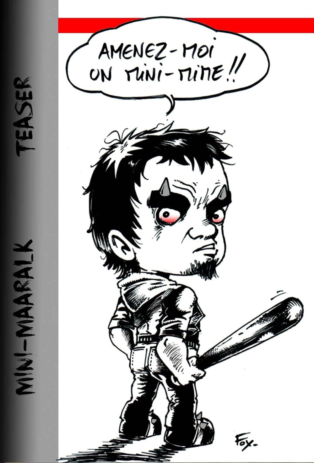 Mini-Maaralk possédé demande compagnie