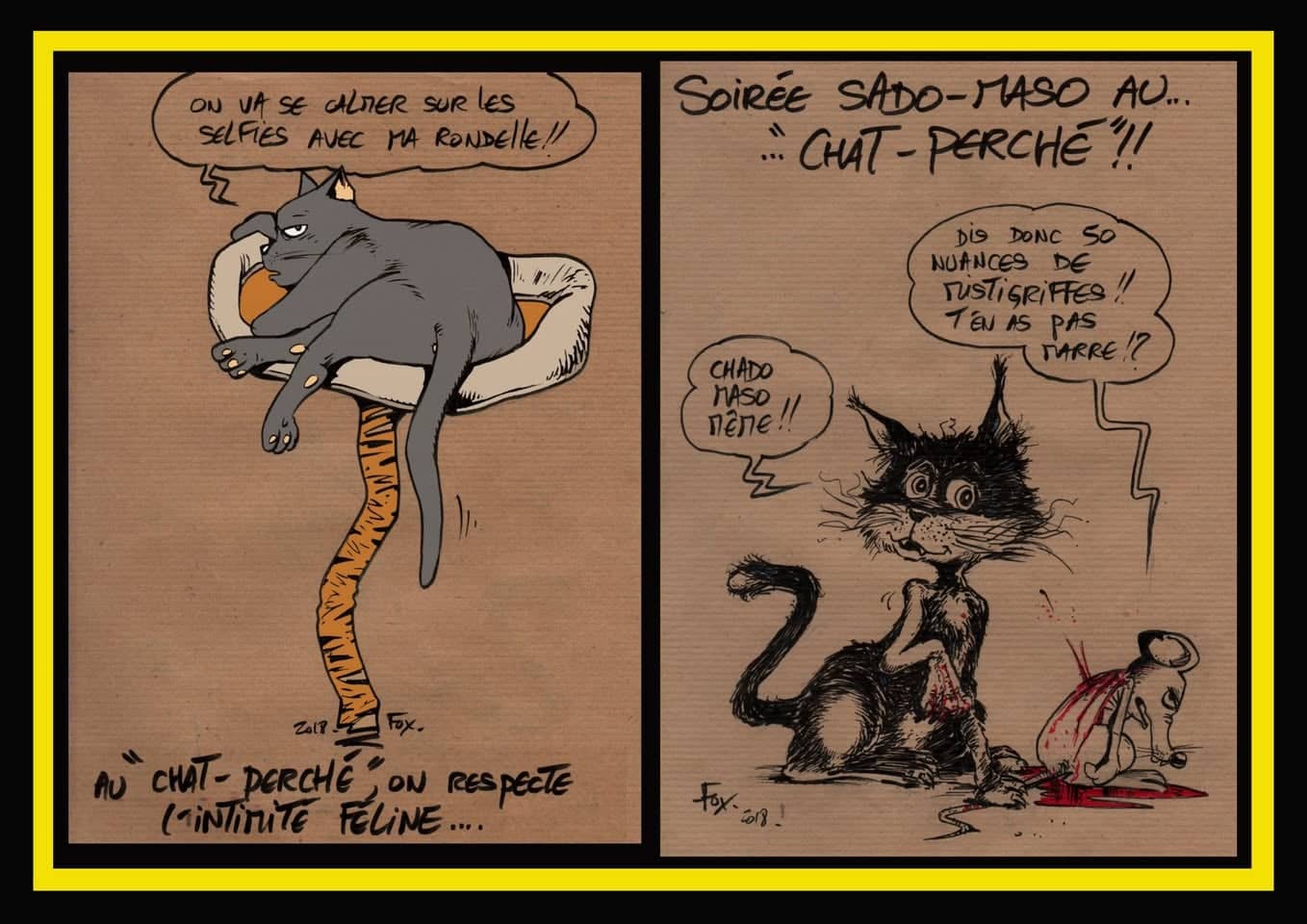 Soirée SADO-MASO au Chat Perché