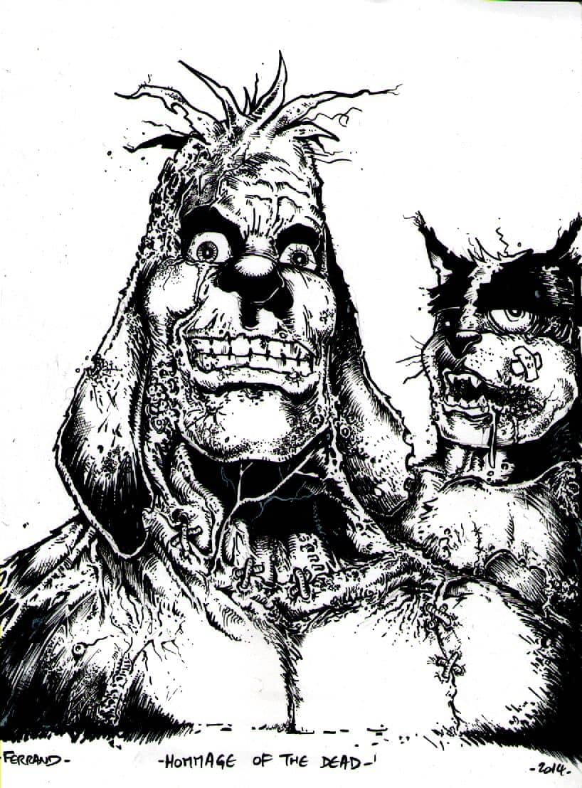 Hommage à la Mort grotesque