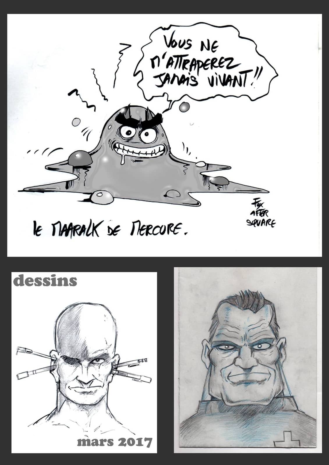 Maaralk de Mercure Dragon Quest