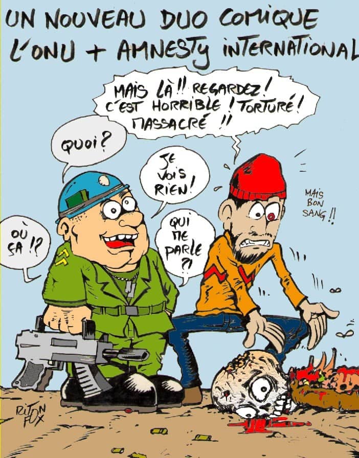 Un nouveau duo comique politique