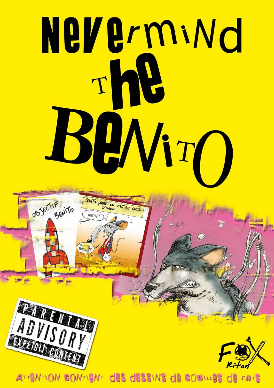 Never Mind the Bravito book