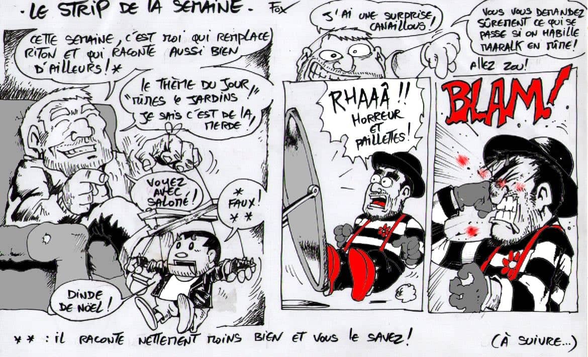 Strip de la semaine humoristique