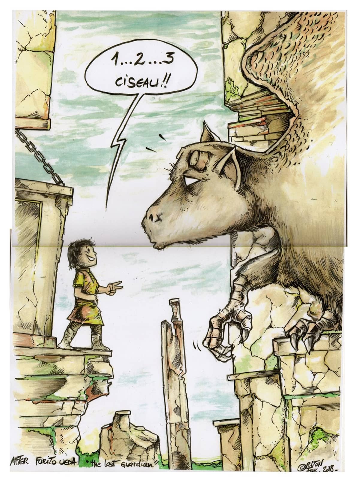 Hommage au dernier gardien