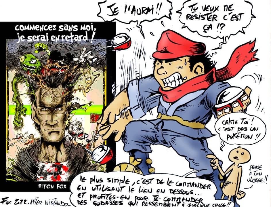 Humour sur les Pokémon et l'IA