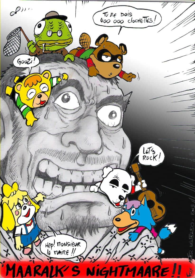 Maarvik's Nightmare avec animaux