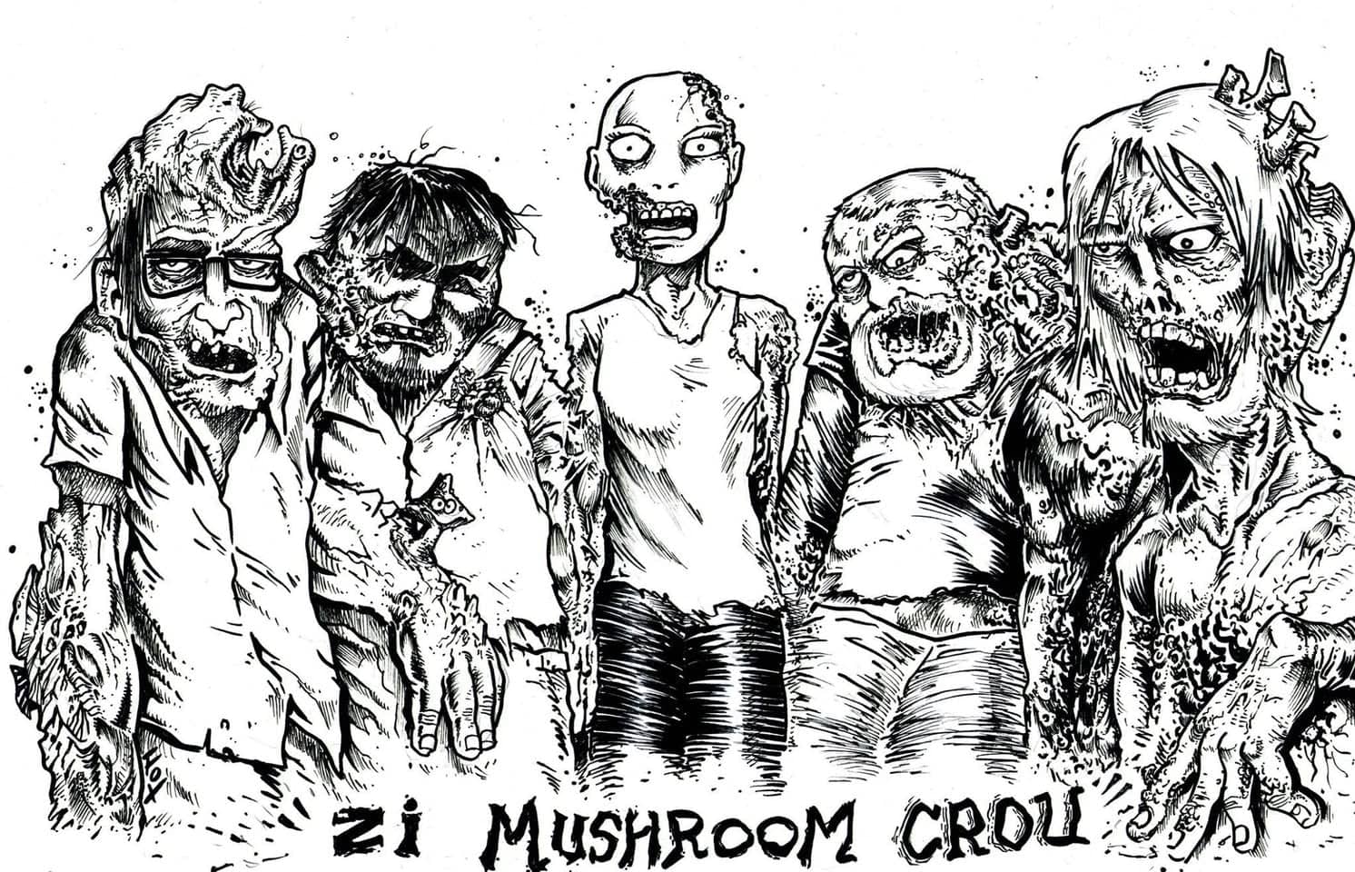 Zi Mushroom Crou monstres