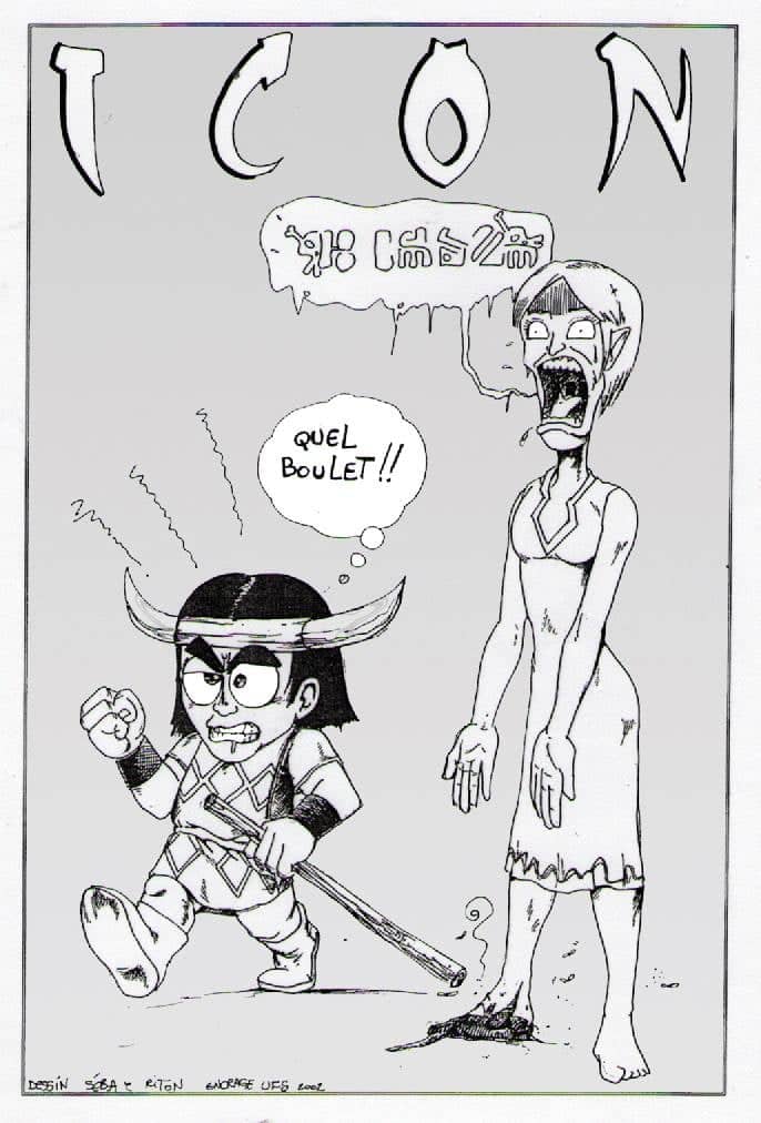 Parodie du jeu ICO revisité