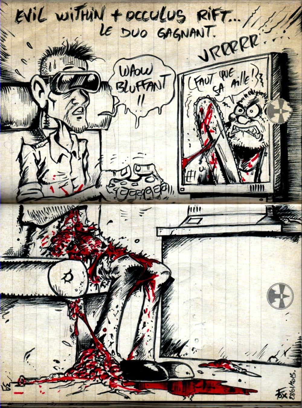 Evil Within Occulus Rift Duo Gagnant