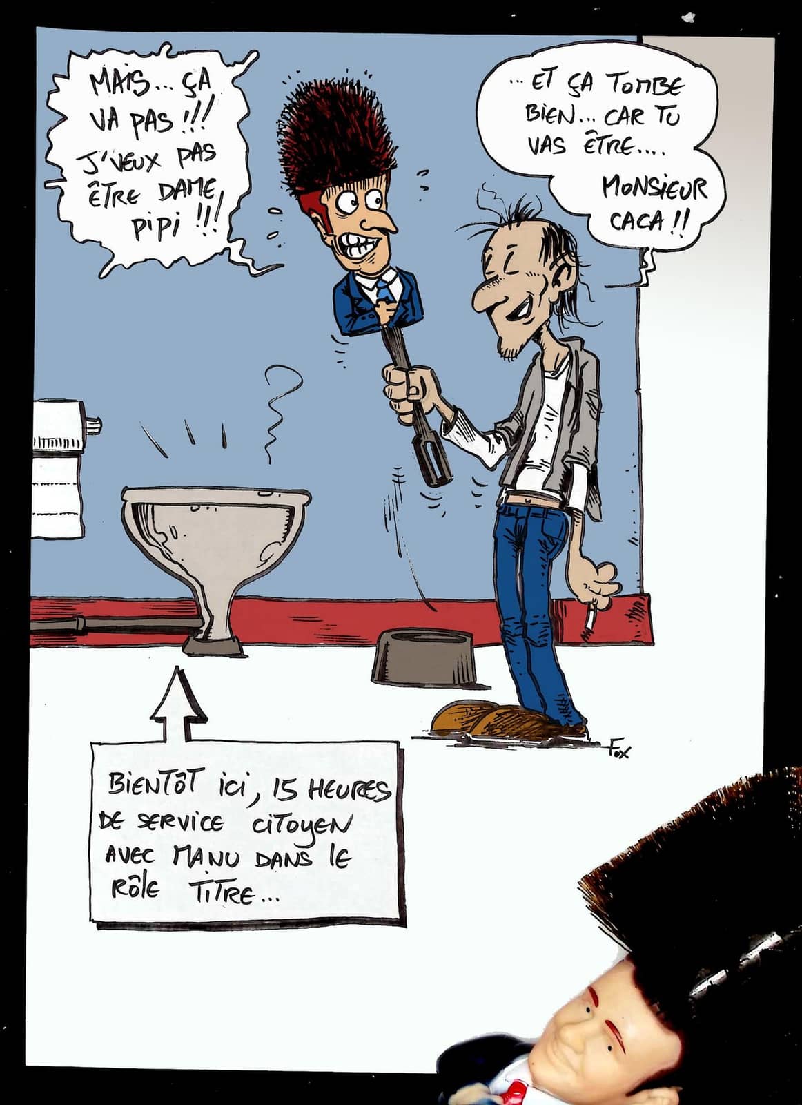 Service citoyen présidentiel