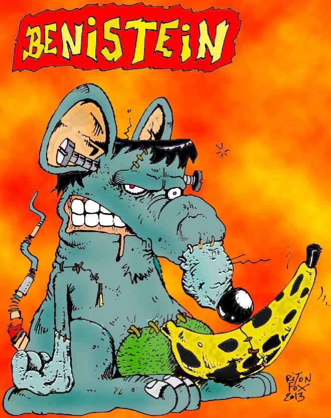 Benistein hommage humoristique