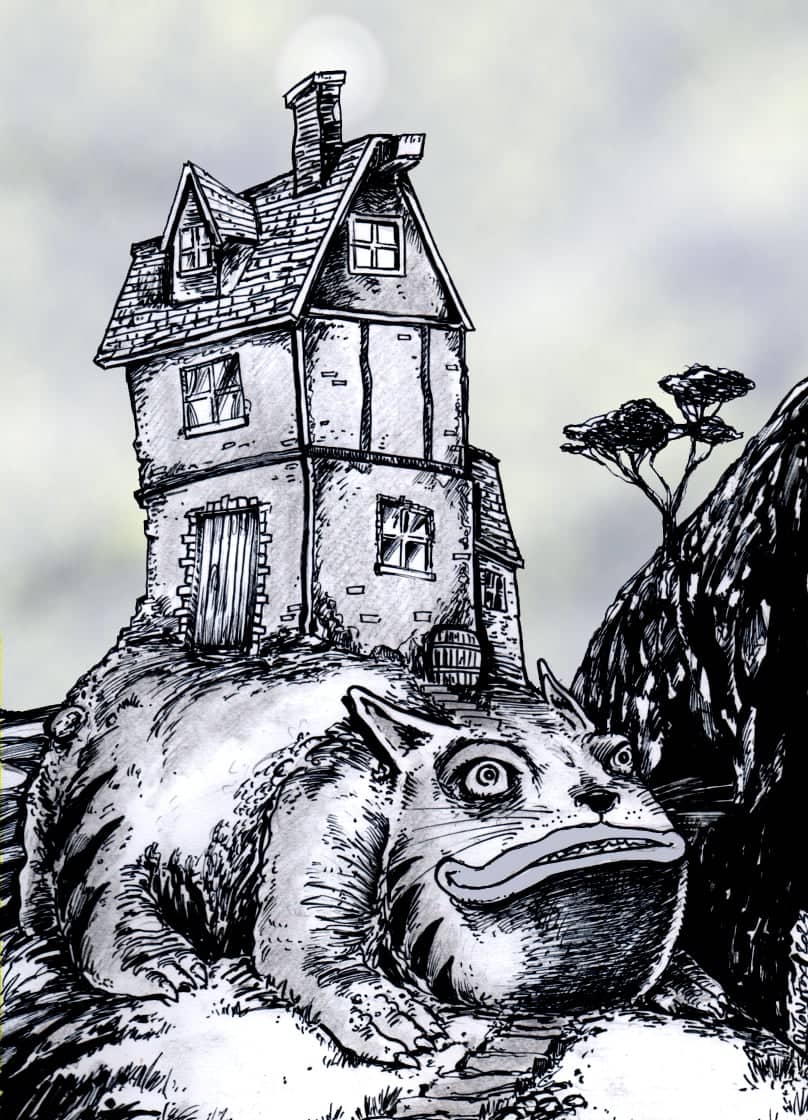 Krapochat et sa maison fantastique