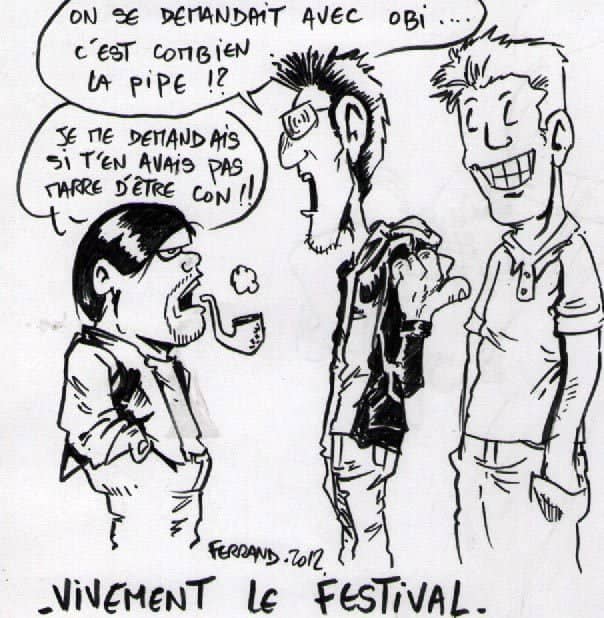 Vivement le festival politique