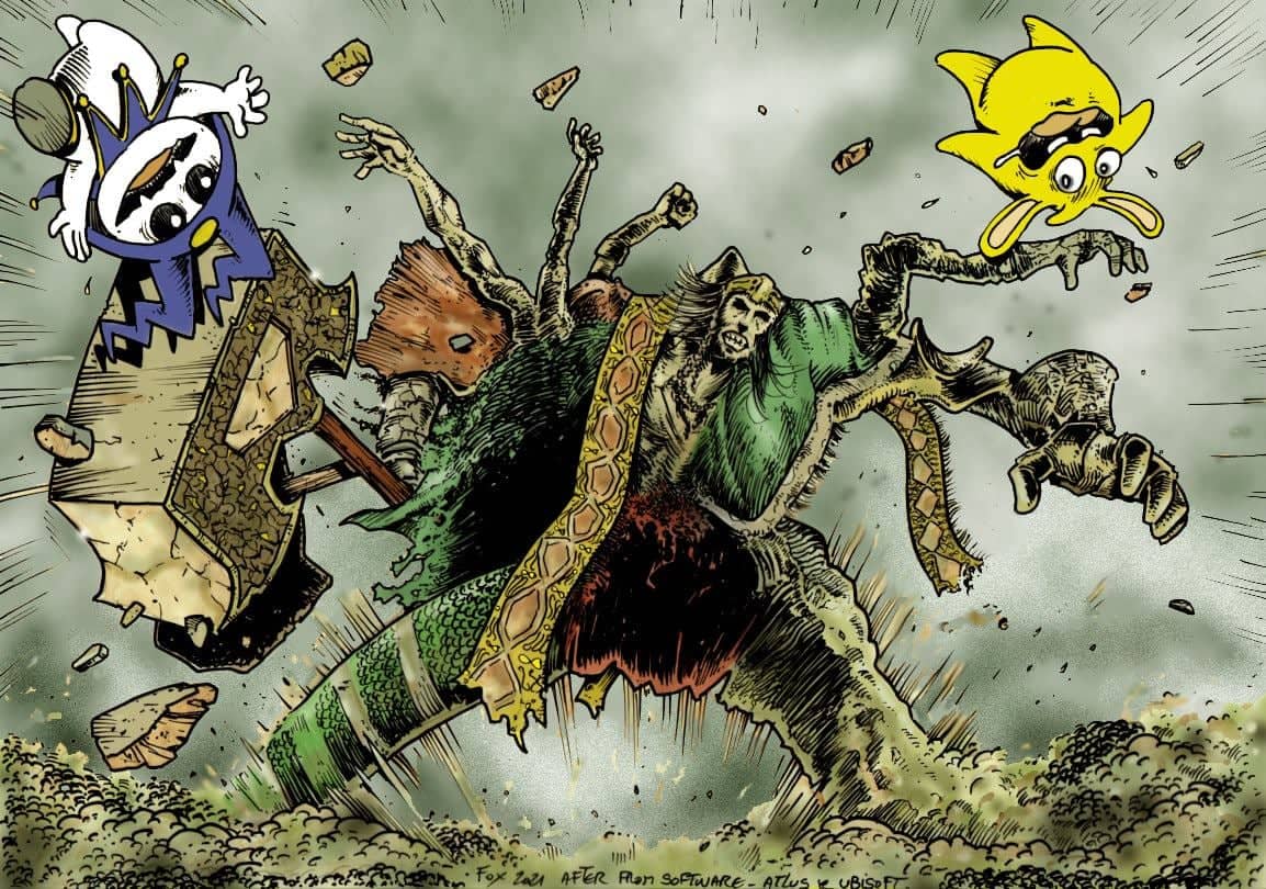 Monstres des jeux vidéo déchaînés