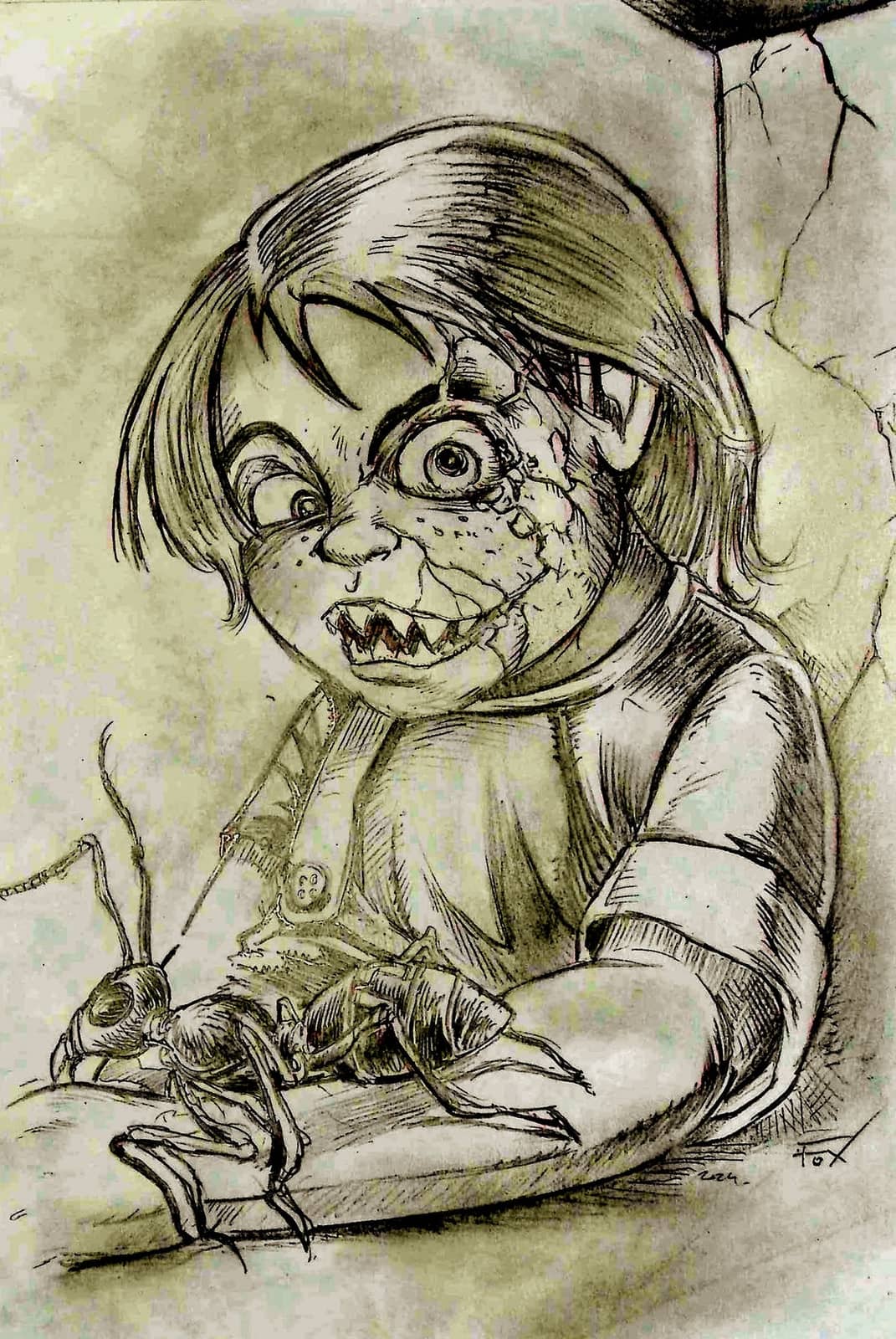 Chucky et sa fourmi complice