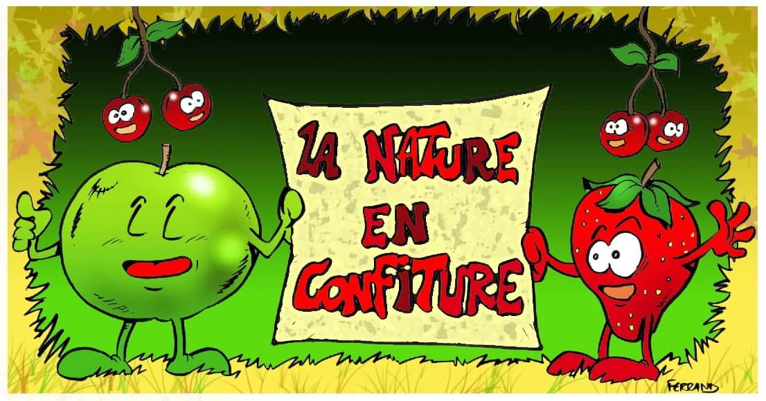 La nature en confiture