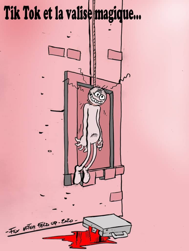 TikTok et la valise magique