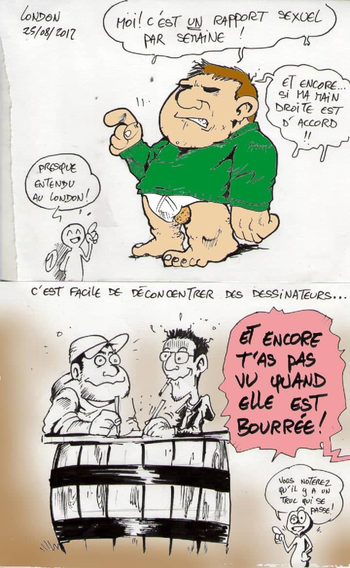 Satire politique sur Brexit et accords