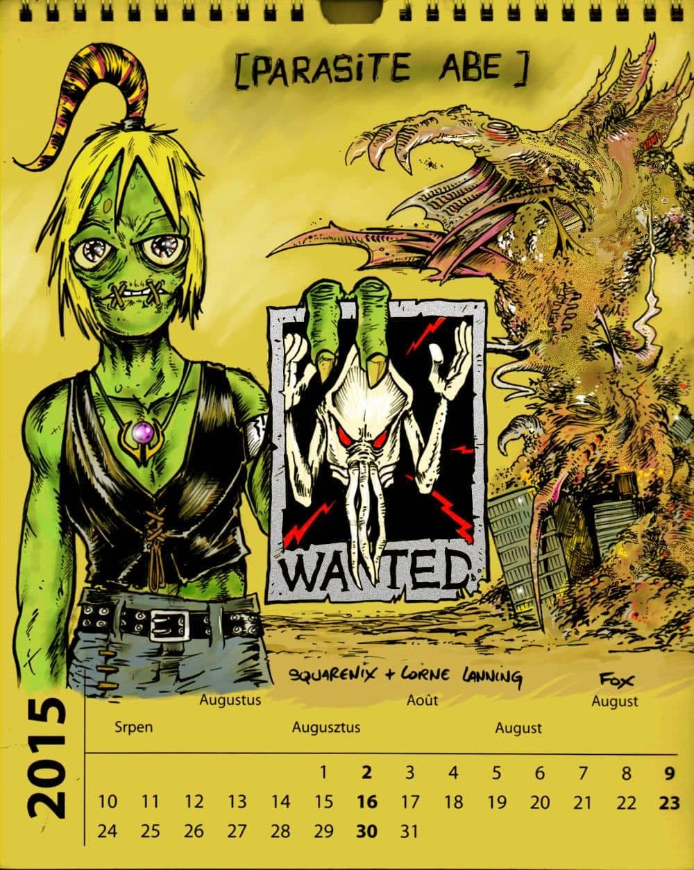 Parasite Eve - Abe fusionné