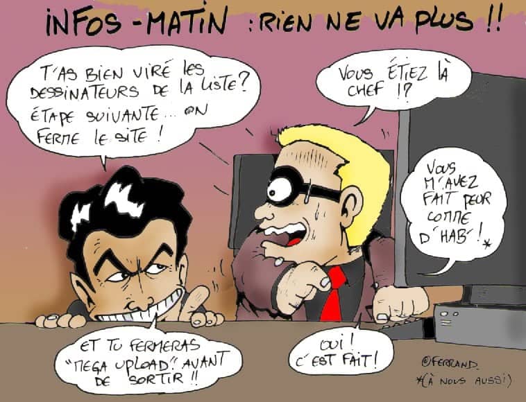 Infos du matin censure