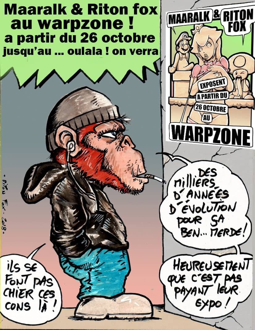 Maaralk & Riton Fox au Warpzone