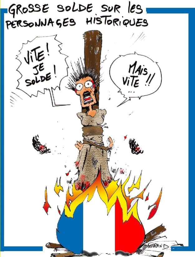 Grosse solde sur les personnages historiques