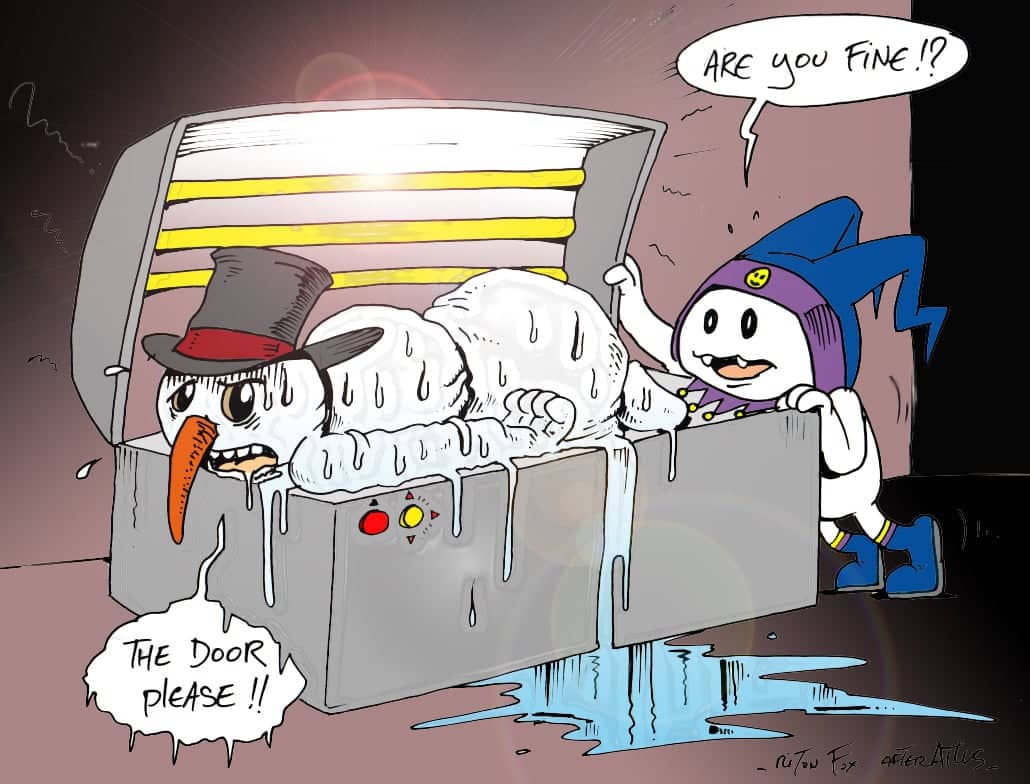 Jack Frost souhaite bon anniversaire