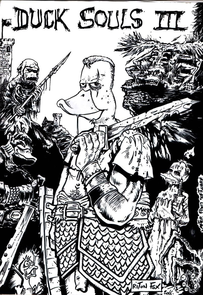 Duck Souls III - Parodie Dark Souls