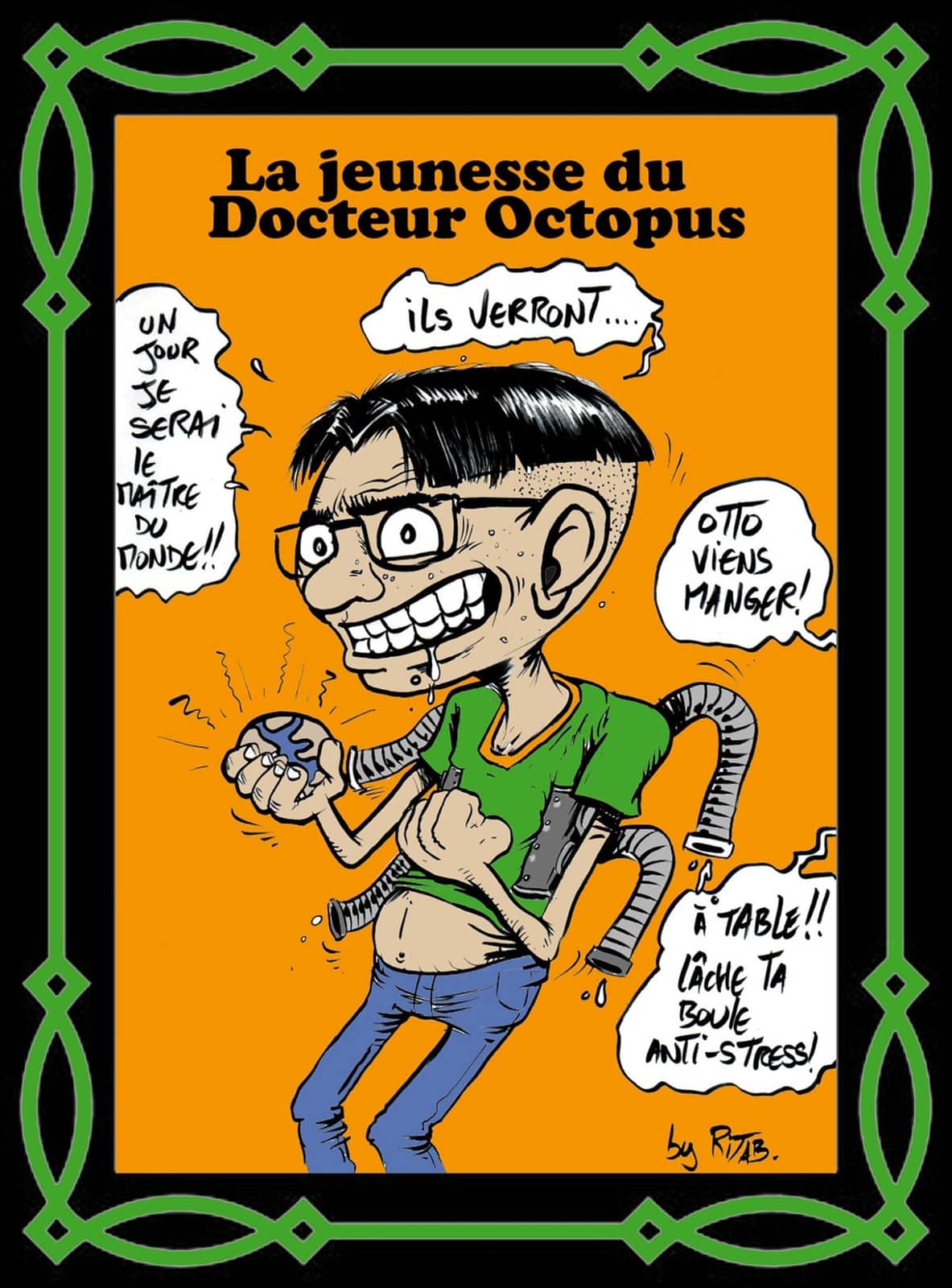 Jeunesse du Docteur Octopus