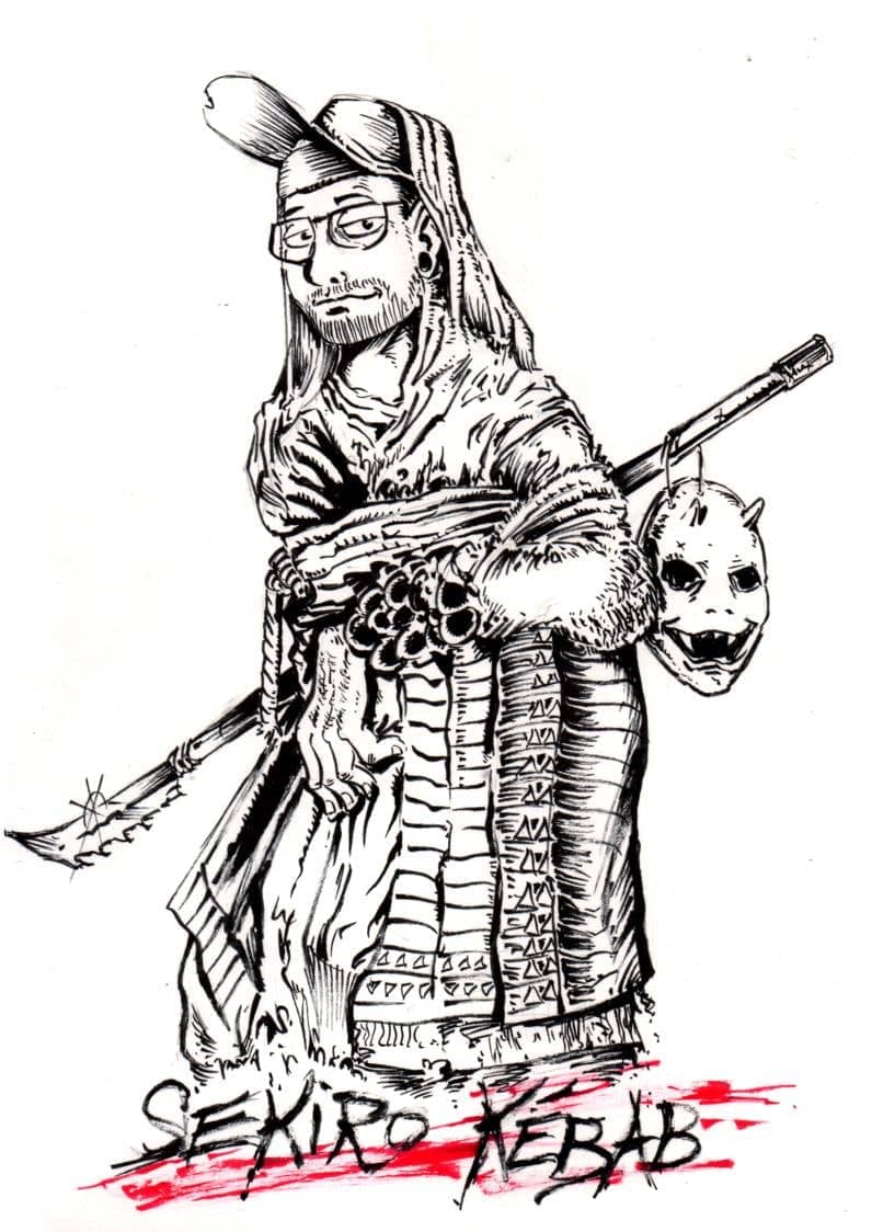 Sekiro Kebab, nouveau challenger