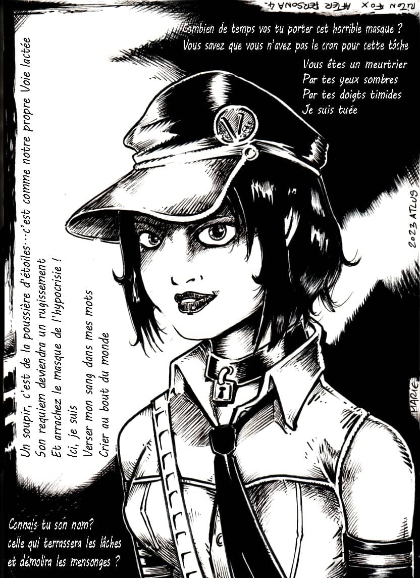 Hommage à Marie de Persona 4