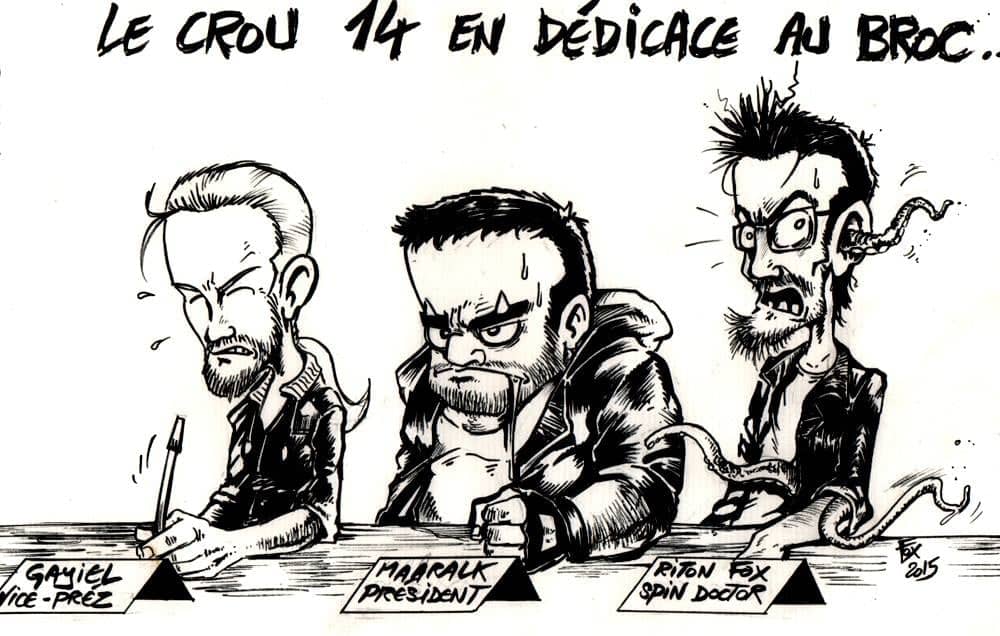 Le CROU 14 en dédiance au broc
