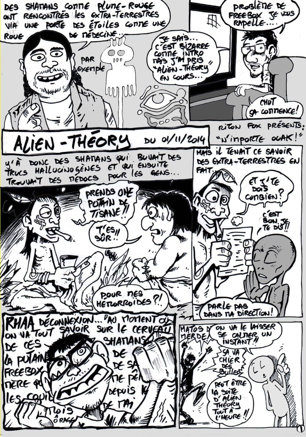Alien-Théory : Freebox vs Extra-terrestres